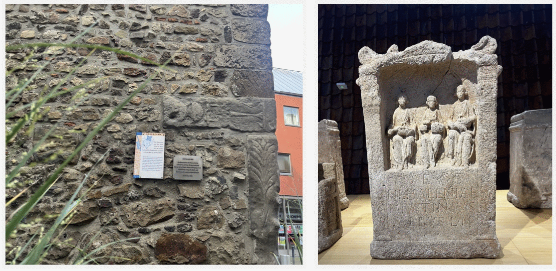 Der Hexenturm in Jülich und die Matronenverehrung (Nehalennia-Heiligtum)